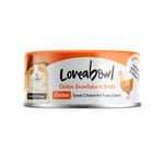 Loveabowl Loveabowl 貓罐頭 挑食天然嫩雞 70g 70g 正面圖