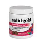 Solid Solid Gold 天然補給品 紅莓藍莓精華丸 60粒裝 60粒 犬用 正面圖