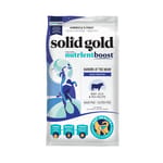 Solid Solid Gold 素力高 狗糧  升級版無穀物抗敏全犬 牛肉配方 22lb 22lb  正面圖