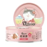 O'cheers O'cheers 歡樂城市 營養滴精無膠主食貓罐頭 牛肉 x 雞精 80g 80g  正面圖