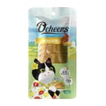 O'cheers O'cheers 歡樂城市 貓零食 雞肉起司魚條 30g 30g  正面圖