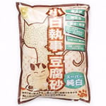 小白執事 小白執事 豆腐貓砂 普通裝 7L 純白原味 7L  正面圖
