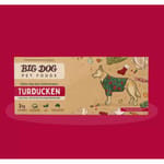 Big Big Dog 狗糧 急凍生肉糧 聖誕特別版 火雞+鴨肉+雞肉+水果蔬菜配方 3kg 3kg 正面圖