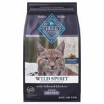 BLUE BLUE BUFFALO 貓糧 成貓室內貓 雞肉配方 4lb 4lb  正面圖