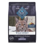 BLUE BLUE BUFFALO 貓糧 成貓室內貓 雞肉配方 11lb 11lb  正面圖