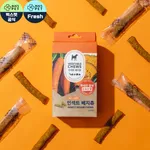 韓國Bug's 韓國Bug's Pet 超級低敏 狗小食 高級蟲蛋白 蔬菜咀嚼條 護眼配方 10條裝   正面圖