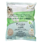 ROYAL ROYAL PET148 黃金馬鈴薯幼條凝結砂 綠茶味 9.5L 5L  正面圖