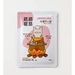 踏踏寵膳 踏踏寵膳 貓主食餐包 鱸魚精系列 土雞x火雞 80g 80g 正面圖