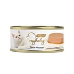 My My baby 貓罐頭 吞拿魚慕絲 Tuna Mousse 85g 85g 正面圖