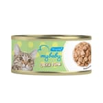 My My baby 貓罐頭 角切吞拿魚 Deced Tuna 85g 85g 正面圖
