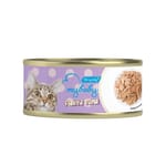 My My baby 貓罐頭 吞拿魚塊 Flaked Tuna 85g 85g 正面圖