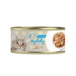 My My baby 貓罐頭 鰹魚塊 Bonito 85g 85g 正面圖