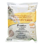 ROYAL ROYAL PET148 黃金馬鈴薯幼條凝結砂 原味 9.5L 5L  正面圖
