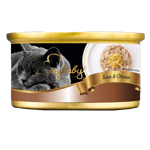 My My baby 貓罐頭 吞拿魚及芝士 Tuna with Cheese 85g 85g 正面圖