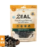 ZEAL ZEAL 狗小食 紐西蘭羊肝 Sheep Liver 125g 125g 正面圖