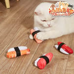 HelloDOG HelloDOG 玩具嚴選 壽司貓薄荷玩具 1件   正面圖