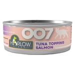 Harlow Harlow Blend 楓葉 主食貓罐頭 無穀物成貓和老貓配方 鮪魚+鮭魚+高湯 80g 80g 正面圖