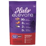 HALO HALO 狗糧 成犬無穀糧 紅肉甜薯配方 20lb 20lb  正面圖