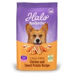 HALO HALO 狗糧 小型犬成犬無穀糧 雞肉甜薯配方 3.5lb 5lb  正面圖