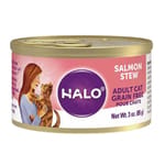 HALO HALO 貓罐頭 三文魚配方 3oz 3oz 正面圖