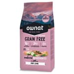 ownat ownat 狗糧 全齡犬糧 放牧草飼小羔羊 小顆粒 400g 400g  正面圖