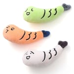 HelloDOG HelloDOG 玩具嚴選 貓玩具 貓薄荷蝦蝦蝦 1隻   正面圖