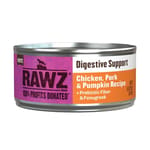 RAWZ RAWZ 貓罐頭 Soultion Based系列 消化系統保健配方 雞肉、豬肉、南瓜 155g 155g  正面圖