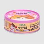可蒂毛毛 可蒂毛毛 貓罐頭 機能主食呼呼罐 鮮嫩雞肉+蘋果 化毛配方 80g CM-000 80g 正面圖