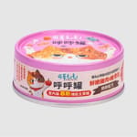 可蒂毛毛 可蒂毛毛 貓罐頭 機能主食呼呼罐 鮮嫩雞肉+維骨肽 關節配方 80g 80g 正面圖