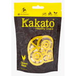 Kakato 卡格 貓狗零食 凍乾純肉小食 雞胸肉 20g (SK0951EIN) (新舊包裝隨機發貨) 貓零食 寵物零食 Kakato卡格 寵物用品速遞