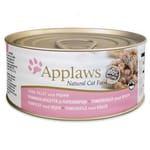 Applaws Applaws 貓罐頭 天然優質吞拿魚及蝦 Tuna with Prawn 156g 156g 正面圖