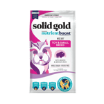 Solid Solid Gold 素力高 狗糧 小型犬全年齡 野牛配方 11lb 11lb  正面圖