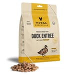 VITAL VITAL ESSENTIALS 貓糧 凍乾脫水生肉糧 迷你肉粒 鴨肉 8oz 8oz  正面圖