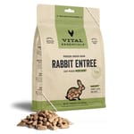 VITAL VITAL ESSENTIALS 貓糧 凍乾脫水生肉糧 迷你肉粒 兔肉 12oz 12oz  正面圖