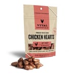 VITAL VITAL ESSENTIALS 凍乾貓零食 雞心粒 0.8oz 8oz  正面圖