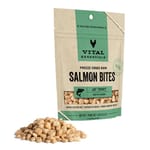 VITAL VITAL ESSENTIALS 凍乾貓零食 三文魚粒 1.1oz 1oz  正面圖