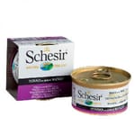 Schesir Schesir 啫喱貓罐頭 吞拿魚及牛肉飯 85g 85g 正面圖