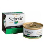 Schesir Schesir 啫喱貓罐頭 吞拿魚及海藻飯 85g 85g 正面圖