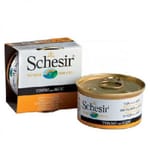 Schesir Schesir 啫喱貓罐頭 吞拿魚及蘆薈飯 85g 85g 正面圖