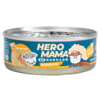HeroMama HeroMama 貓主食罐 鮮肉溯源系列 金目鱸魚 80g 80g  正面圖