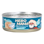 HeroMama HeroMama 貓主食罐 鮮肉溯源系列 虱目魚 80g 80g  正面圖