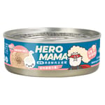 HeroMama HeroMama 貓主食罐 鮮肉溯源系列 白羅曼鵝 80g 80g  正面圖