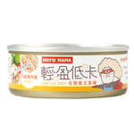 HeroMama HeroMama 貓主食罐 輕盈低卡系列 花蛤雞肉餐 80g 80g  正面圖
