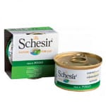 Schesir Schesir 啫喱貓罐頭 雞肉絲飯 85g 85g 正面圖