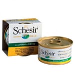 Schesir Schesir 啫喱貓罐頭 雞肉絲及蟹肉飯 85g 85g 正面圖
