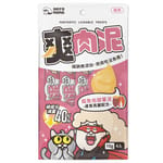 HeroMama HeroMama 貓零食 爽肉泥系列 鮭魚甜薯 膚質亮麗 10gx4 10g  正面圖