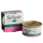 Schesir Schesir 啫喱貓罐頭 雞肉及火腿 85g 85g 正面圖