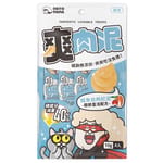 HeroMama HeroMama 貓零食 爽肉泥系列 鮭魚枸杞 關節靈活 10gx4 10g  正面圖