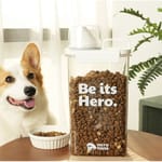 HeroMama HeroMama 貓狗共用 飼料保鮮桶CT822   正面圖