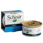 Schesir Schesir 啫喱貓罐頭 吞拿魚飯 85g 85g 正面圖